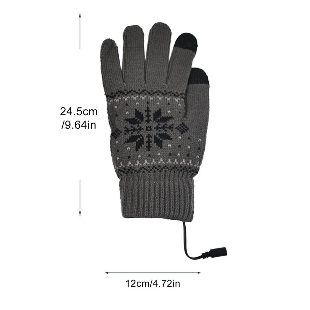 Electric Heated Gloves for Women 3 Modes Heated Gloves Hand Warming Gloves Detachable Heated Riding Gloves Mens Heated Gloves