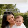 Summer Bamboo Fiber Infant & Toddler Rompers: Lightweight Unisex Baby Jumpsuit for Air Conditioning.