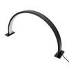 Half Moon Nail Desk Lamp 3 Colors Dimming Eye Care Aluminum Alloy PVC USB Half Moon Table Lamp for Nail Art Salon Home