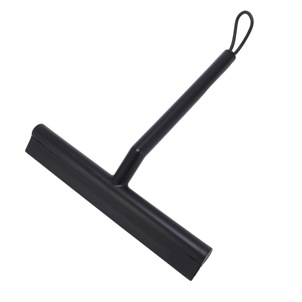 Shower Squeegee TPE PP Soft Head Glass Door Mirror Car Window Squeegee with Hanging Rope and Hook