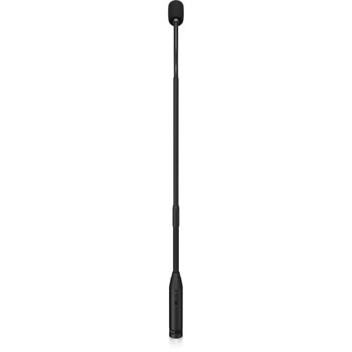 Behringer TA5212 Black Condenser Gooseneck Microphone, Supercardioid Polar Pattern, with Low-Cut Switch