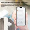 Zigbee Door Window Sensor Open Close Detector Smart Home Security Alarm Burglar Door Sensor Works With Alexa Home Assistant Z2M