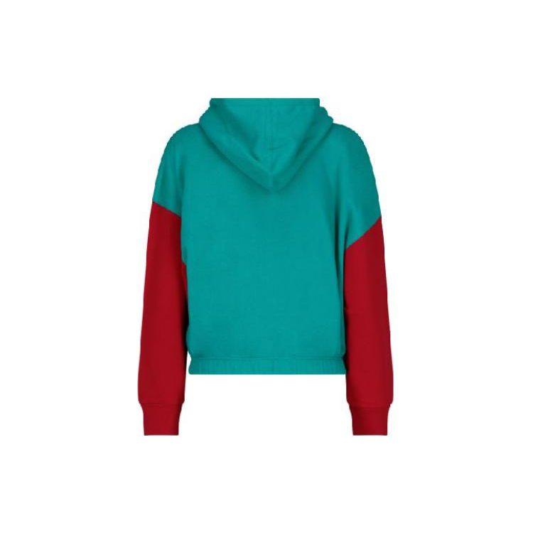 GUCCI Sweatshirts Women's Blue Hooded Non Detachable Moderate 671507-XJDRT-4336