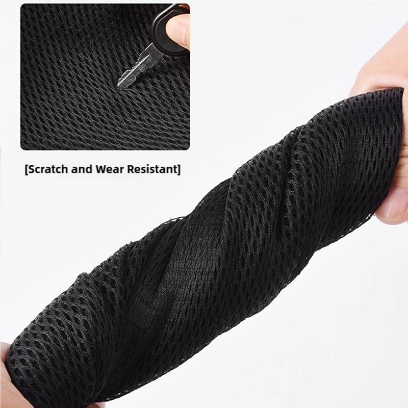 Motorcycle and scooter seat covers, grid protective pads. 3D mesh fabric seat covers, anti-slip, breathable, waterproof.