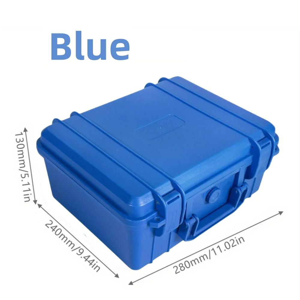 

Многофункциональный водоотталкивающий и влагозащищенный ящик для инструментов с губчатой защитой, портативное хранилище для оборудования, безопасный инструмент