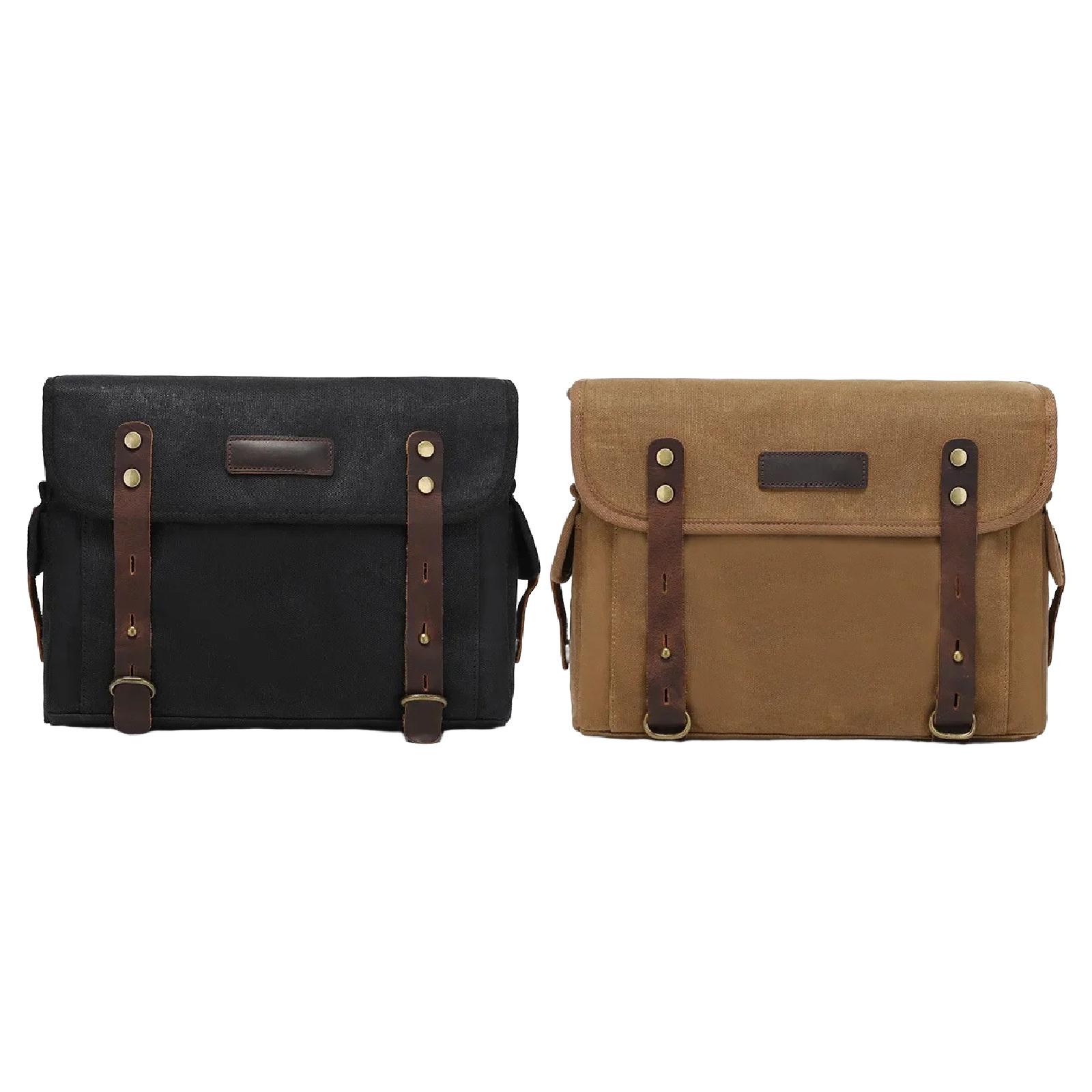 

Handlebar Tool Bag for Motorcycle Sissybar Storage Pouch And Tailbag чёрный