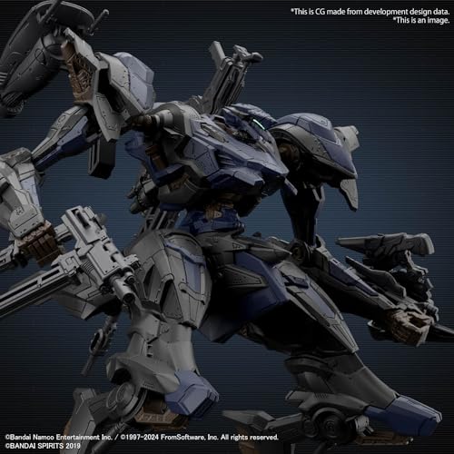 30MM ARMORED CORE VI FIRES OF RUBICON SCHNEIDER NACHTREIHER/40E Stahlnebel