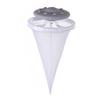 Yousheng 4Pcs Hair Catcher Floating Mesh Washing Machine Hair Removal Mesh Bag Reusable Sustainable Laundry Lint Traps