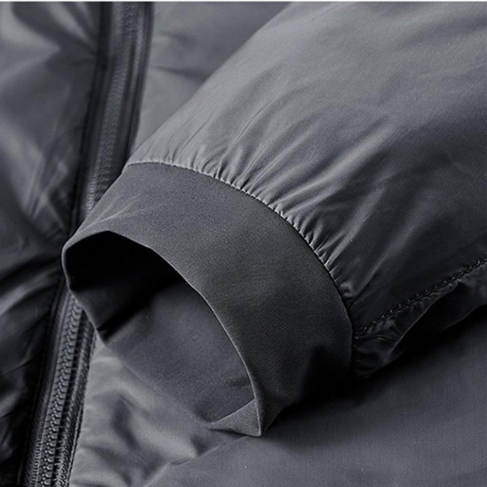 Men's Winter Outdoor Tactical Jacket Coat Thermal Windproof Waterproof Cold Resistant Solid Color Hoody Hiking Tops