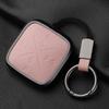 8 Button Aluminum Alloy Goatskin Car Key Case Cover For Zeekr X 001 009 2022 2023 Car Key Case Protect Fob