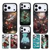 Genshin Impact Kaedehara Kazuha Druck Handyhülle Cover Kompatibel mit für IPhone 17air 16e 15 14 13 12 11Pro Max 17 Air