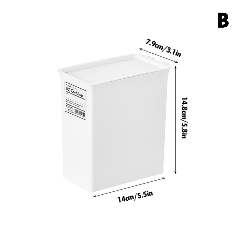 Household Washing Powder Laundry Powder Boxes Storage With Lid Storage Baskets Bottle Laundry Powder Box Organizer Container