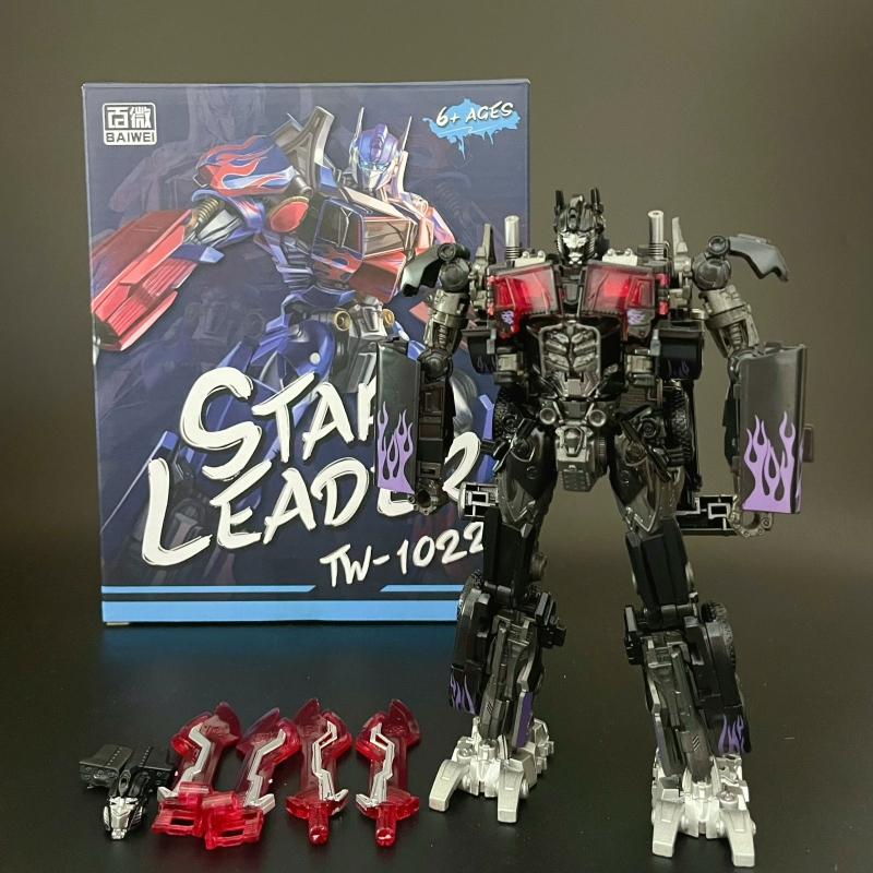 17cm New Transformation Movie Action Figure Toys Anime Robot Car Model Classic Kids Boy Gift TW-1022C BMB BAIWEI SS44 Poseable Articulated Scale