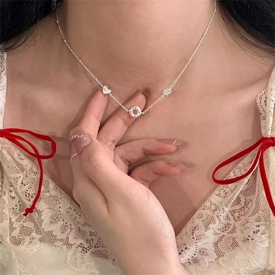 

Bread head thin bracelet female design ins wind does not fade jewelry new products