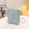 New fashionable one-shoulder crossbody bucket bag, drawstring underarm women's bag, one piece.