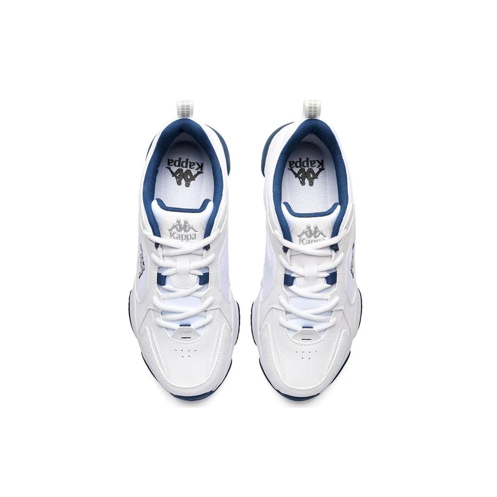 Kappa Proton No. 1 Back to Back Cushioning Abrasion Resistant Lightweight Breathable Slip Resistant Low top (Unisex) Chunky Sneakers