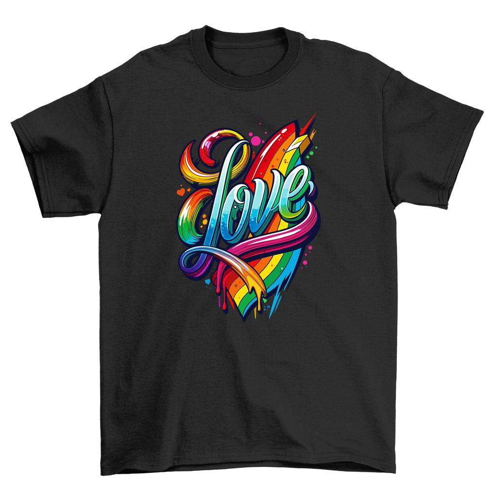 Pride_81 Love T-Shirt Mens Womens Tees Top - Stylish, Proud, and Full of Love! Funny Tee, Unisex Prin
