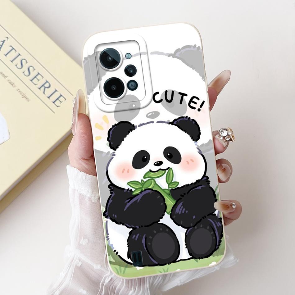 For Realme C31 Case RealmeC31 C 31 4G RMX3501 2022 Cute Cartoon Camera Protective Shockproof Soft Silicon Phone Cases