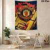 Manchester Crest Artwork Bedding 1 Duvet Cover 2 Pillowcase Without Core Christmas Birthday Gift Duvet Cover And Pillowcase