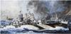 Pit Road Skywave Series US Navy Light Cruiser Miami Plastic Model W209 1/700 CL-89