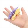 Stretchy Toy Finger Ejection Dinosaur TPR Toy Flying Finger Birds Launch Dinosaur  Kids Toys