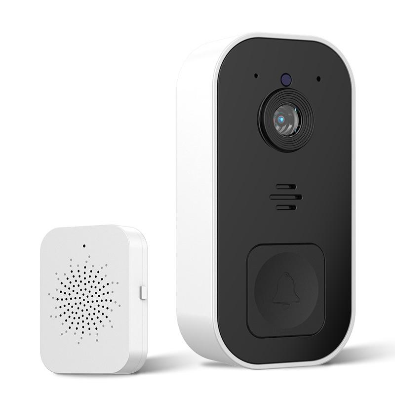 PDTO Smart Wireless Video Doorbell Intelligent Visual Doorbell Intercom Night Vision