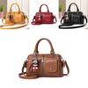 Stylish New Autumn Shoulder Bag Spacious Crossbody Bag With Cute Charm Accessory