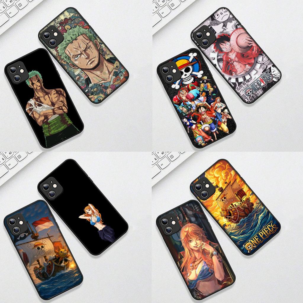 Cover for OPPO A40 A80 A60 A38 A79 A15 A16 A17 A18 A58 A78 A57 A53 A40M 4G 5G Phone Case Nami One Pieces Luffy Roronoa Zoro