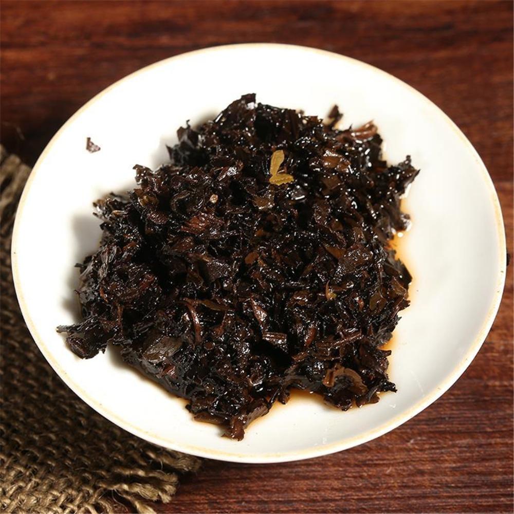 Menghai 250g Puer Tea Broken Tuo Mini Cakes Yunnan Cooked Hand Made Ripe Pu Erh