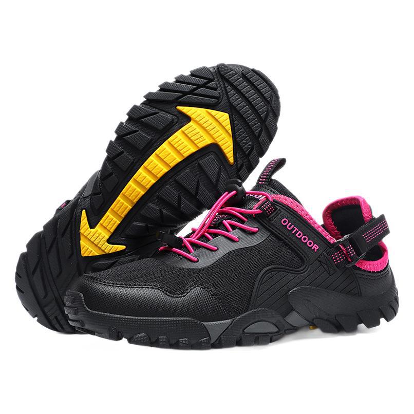 Outdoor Herren- und Damen-Bergsteigen, Wandern, Sportschuhe, lässiges Mesh, Bachverfolgbarkeit, Arbeitsschutzschuhe, Angeln, Ein-Pedal
