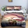 Exquisite Role The Monkey King Printed Bedding Sets Exquisite Set Duvet Cover Bed Comforter Set Bedding Set Luxury Birthday Gift