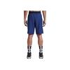 Jordan Logo Print Straight-Leg Loose Shorts Men Bottoms Blue 821918-455