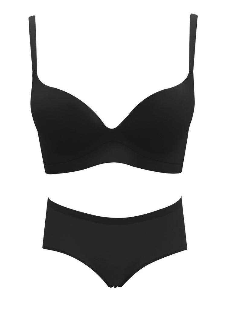 Female pure desire, no trace of the wind, enlarged and thickened one-piece breast bra, flat chest special bra