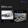 BMW F32 light-emitting diode headlamp projector lens F80 F82 F33 F36 420i 428i 430i 435i headlamp Drl car styling headlamp