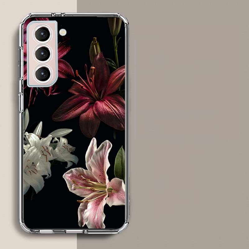 

Beautiful Lilies That Have Already Bloomed Phone Case For Samsung Galaxy S25 Edge S24 S23 FE S21 S20 S10 Plus S22 S26 Ultra Cove Samsung S24