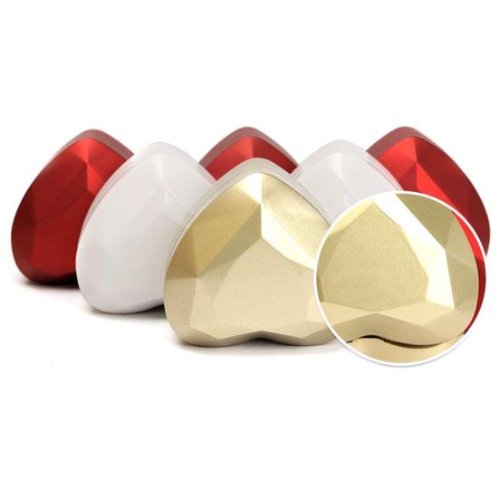 Limeimei Herzförmiger LED-Licht-Ringhalter, Box, Vorschlag, Ehering, Display, Aufbewahrungsbox