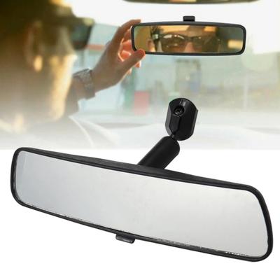 10-Inch Universal Rearview Mirror for Cars Wide View Anti-Glare Interior Mirror Day Night Manual Switch Easy Installation Car Mirror