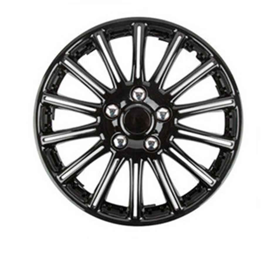 4Pcs/Set Universal Car Wheel Cap 14" Hubcap Wheel Covers Automobile Rim Skin Cover Auto Decoration Accessories