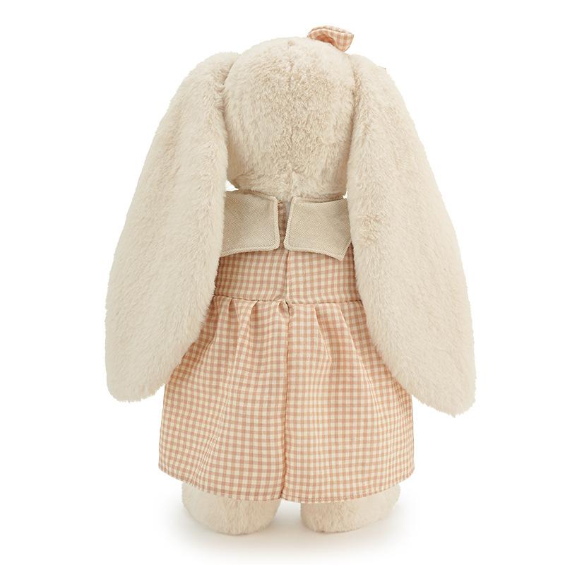 New Sweet Rabbit Plush Doll Rabbit Sleep Soothing Doll Gift