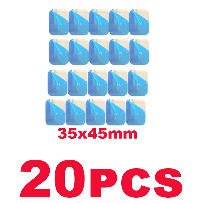 1/5/20Pcs Magnetic Metal Plate for Magnetic Car Phone Holder Round Square Iron Sheet Sticker Mobile Tablet Magnet Holder Mount