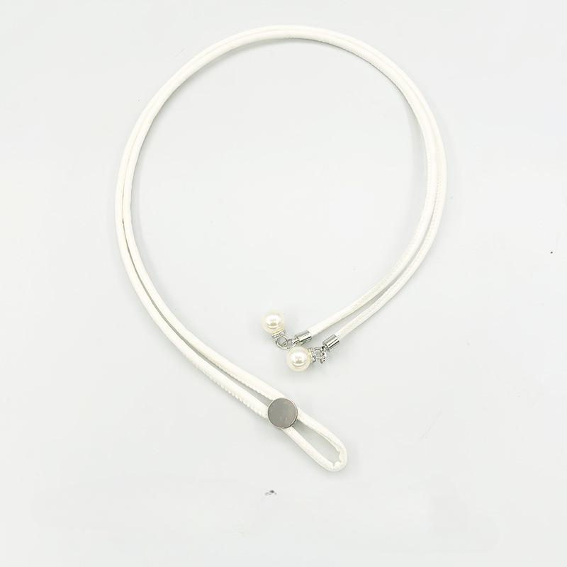 Flower Curtain Binding Tape Adjustable Rope Gauze Curtain Folding Storage Tying and Hanging Rope