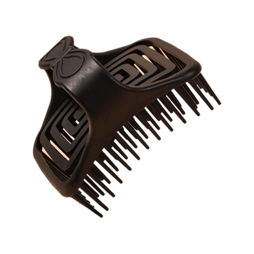 TPE Scalp Massage Shampoo Brush Hollow Structure Hair Care Massager Home Bathroom