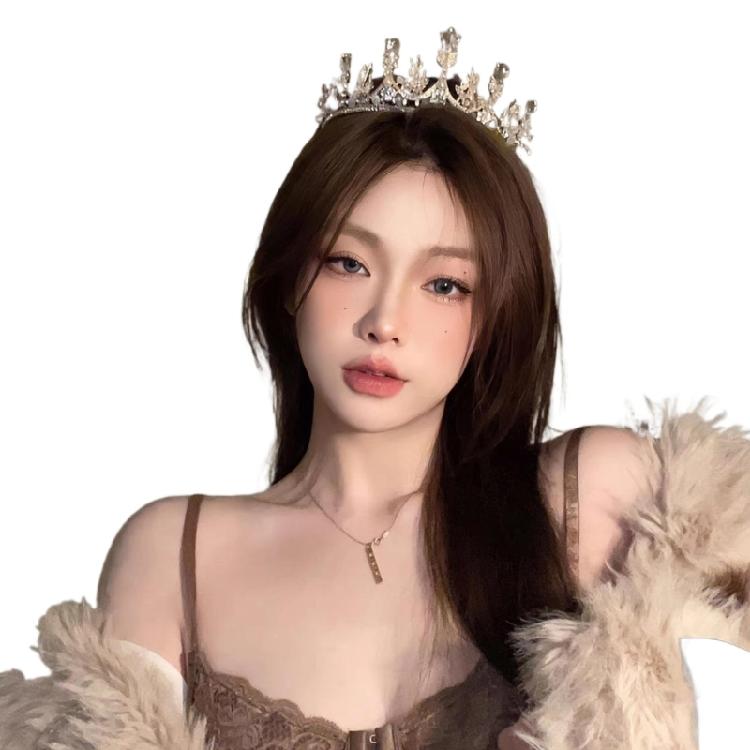 Unique Princesses Crown Alloy and Rhinestones Comfortable Headwear Great for Adults and Kids Who Love Fashion Headpiece