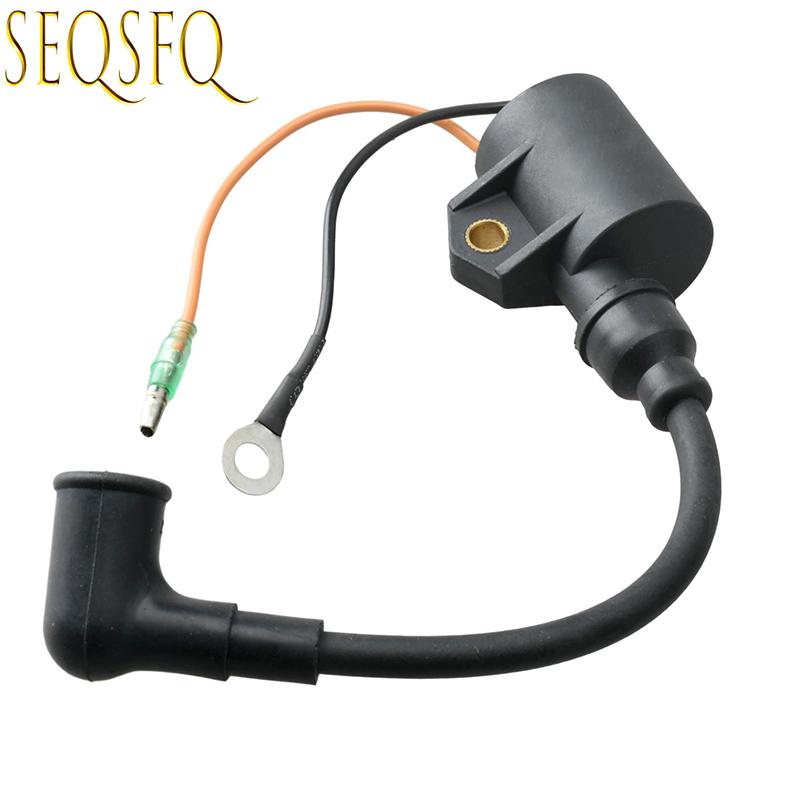 6A1-85570-00 High Voltage Coil for Yamaha Outboard Motor 2HP 2 MSH 1995-2002 2B 2C MHS 2HP 6A1-85570 6A1-85570-00-00 6A185570