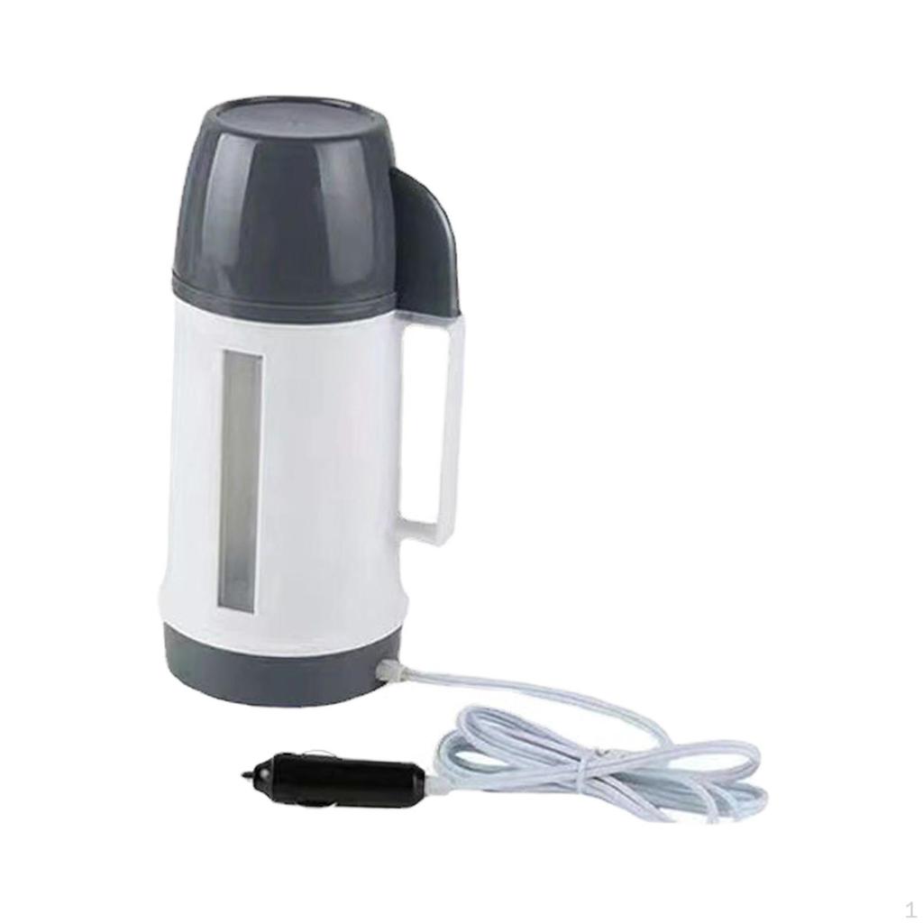 Car Electric Kettle Boiler Cooking Noodles Easy To Use Practical Sturdy Water