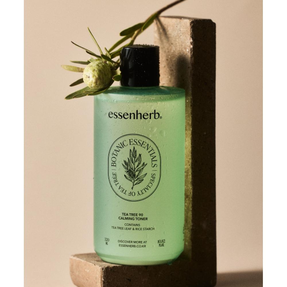 

Essenherb Tea Tree 90 Calming Toner 320ml Es1092 Expiration Date 2026.05 NONE