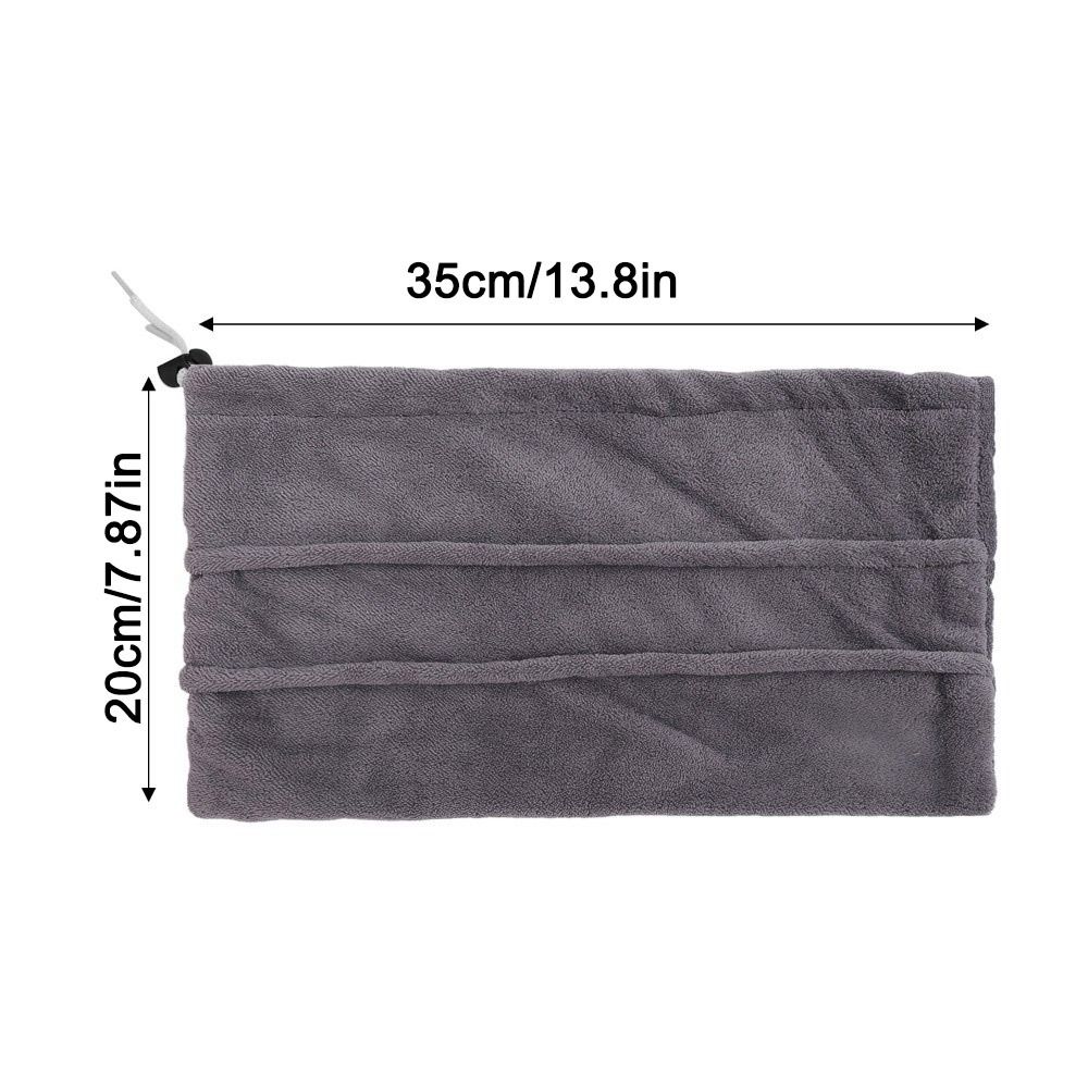 Reusable Floor Mop Covers Drawstring Floor Cleaning Towel Broom Cover  Cleaning Accessories
