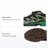 XT-6 GORE-TEX Black Eden Baskets Homme Vert-Cendre L47292100
