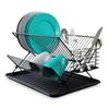 Drainer for Dishes, Cutlery, Plates, Two-level, Two-tier, Standing