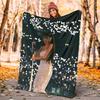 1pc Ayliva Elegant Gown Collection Blanket, Al Season Lightweigh Poster Blanket Home Office Outdoor Nap Multifunc Poster Blanketional Blanket